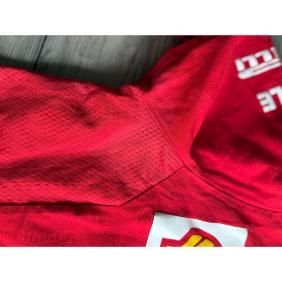 Puma Scuderia Ferrari F1 Racing Red T-Shirt Size Medium - Picture 8 of 11